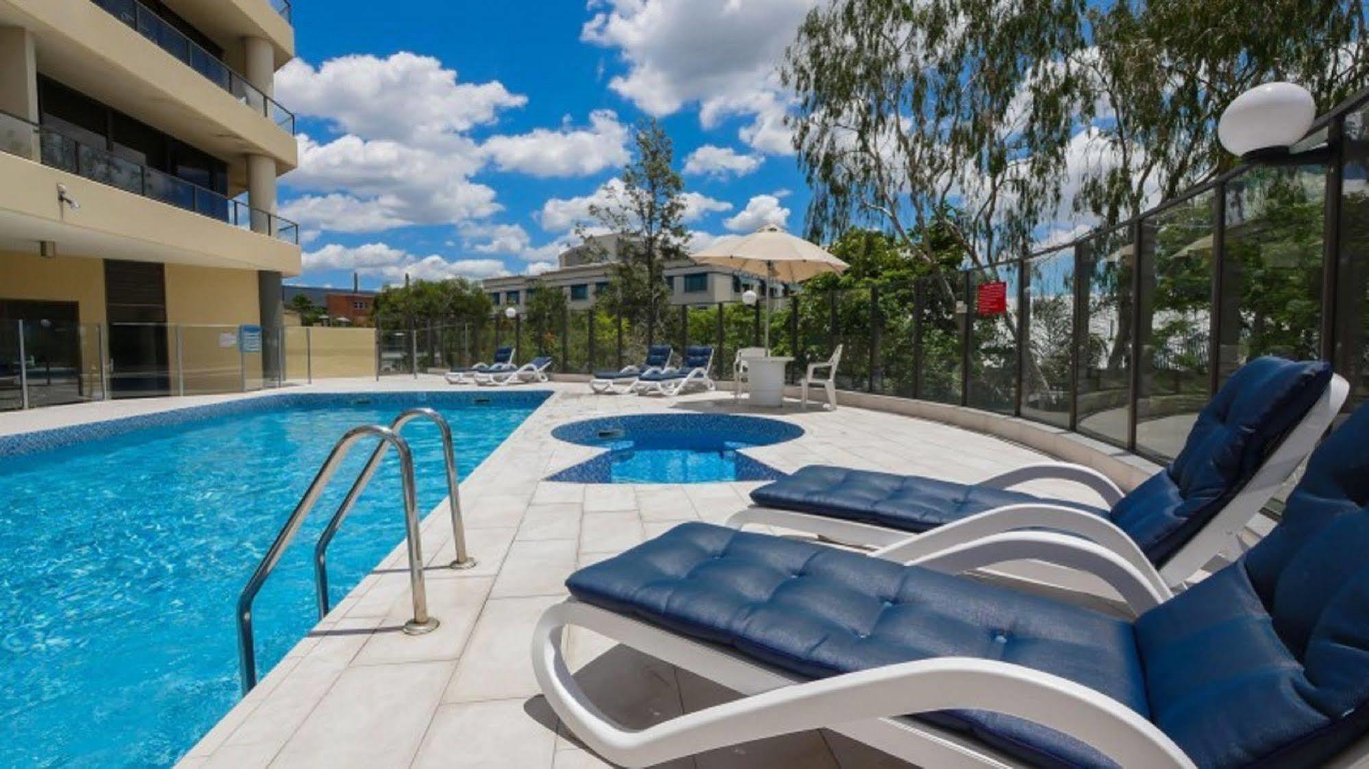 Summit Apartments Brisbane Exterior foto