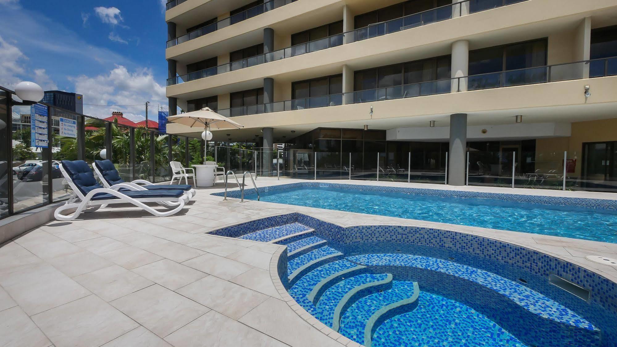 Summit Apartments Brisbane Exterior foto
